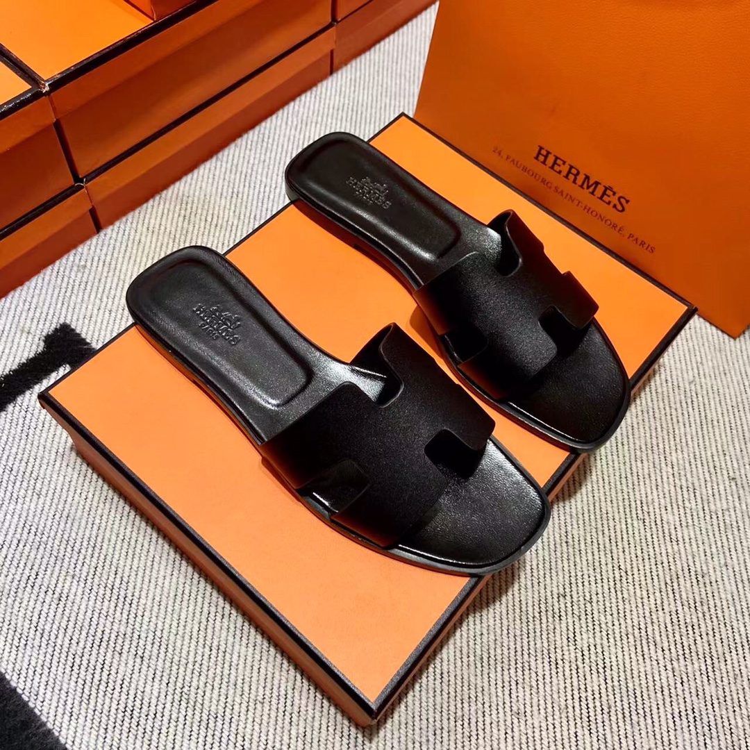 에르메스 올수공 오란 슬리퍼 샌들 스위프트 61